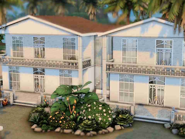 Sims 4 — Modern Paradise by giulisims — 50x50 - Placed in Sulani