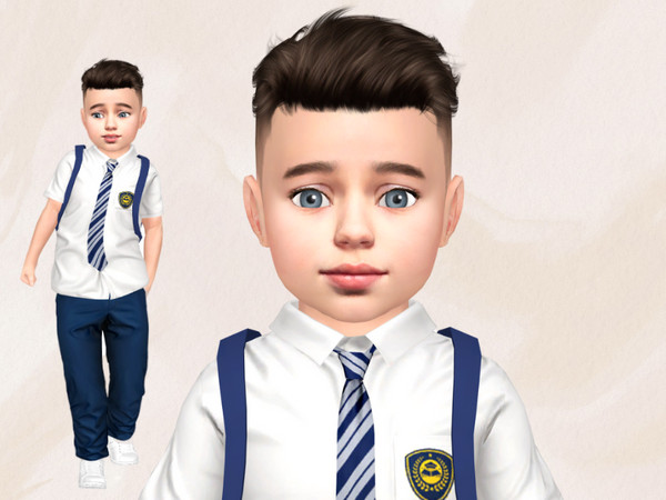 Sims 4 — Zander Weston by grinchk7 — If you want the Sim to look the same as in the pictures you need to download all the