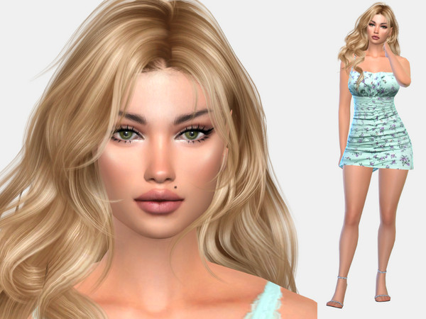 Sims 4 — Paola Argentos by Danielavlp — Download all CC's listed in the Required Tab to have the sim like in the