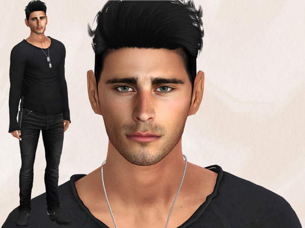 Sims 4 — Clint Parker by grinchk7 — If you want the Sim to look the same as in the pictures you need to download all the