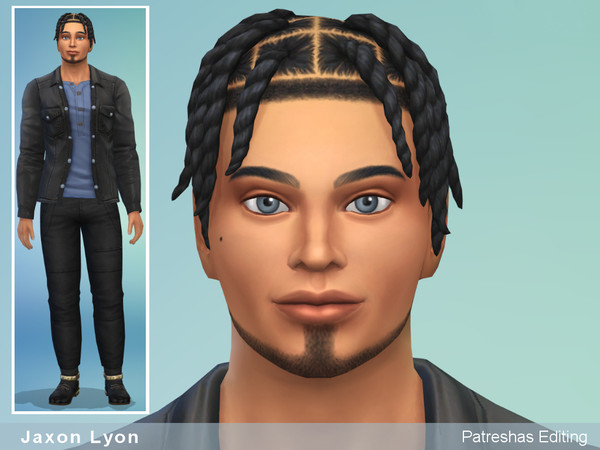 Sims 4 — Jaxon Lyon by patreshasediting2 — Jazon Lyon, your number one athlete, this guy has it all, the looks the
