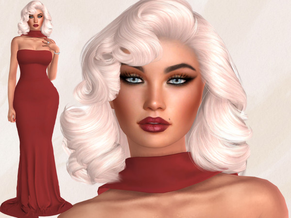 Sims 4 — Lacey Hartley by grinchk7 — If you want the Sim to look the same as in the pictures you need to download all the