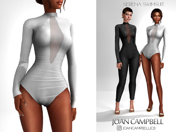 Sims 4 — SERENA SWIMSUIT by Joan_Campbell_Beauty_ — 3 swatches Custom thumbnail Original mesh
