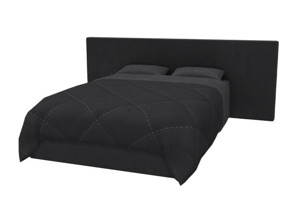 Sims 4 — Comiko Punk Rebel Bedroom Bed by Comiko — Punk Rebel Bedroom Set is base game compatible and consist of 9 items