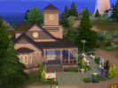 Sims 4 — Lighthouse Restaurant by Eglisse2 — 