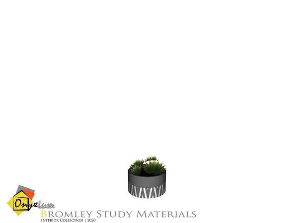 Sims 3 — Bromley Plant by Onyxium — Onyxium@TSR Design Workshop Study Room Collection - Belong To The 2025 Year