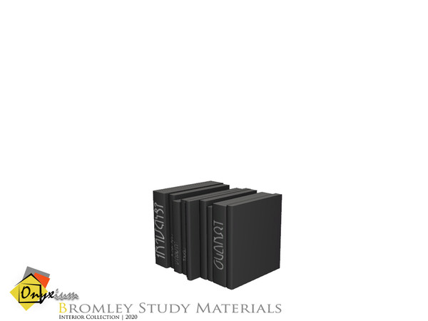 Sims 3 — Bromley Books by Onyxium — Onyxium@TSR Design Workshop Study Room Collection - Belong To The 2025 Year