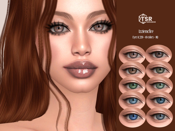 Sims 4 — IMF Eyes N.339 by IzzieMcFire — Stand alone item with thumbnail