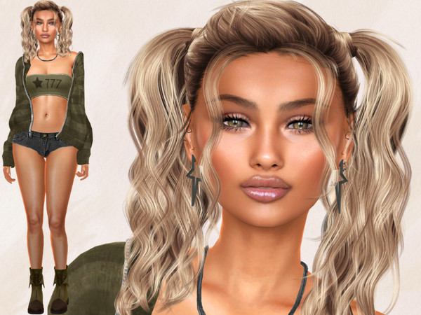 Sims 4 — Madisyn Shelby by grinchk7 — If you want the Sim to look the same as in the pictures you need to download all