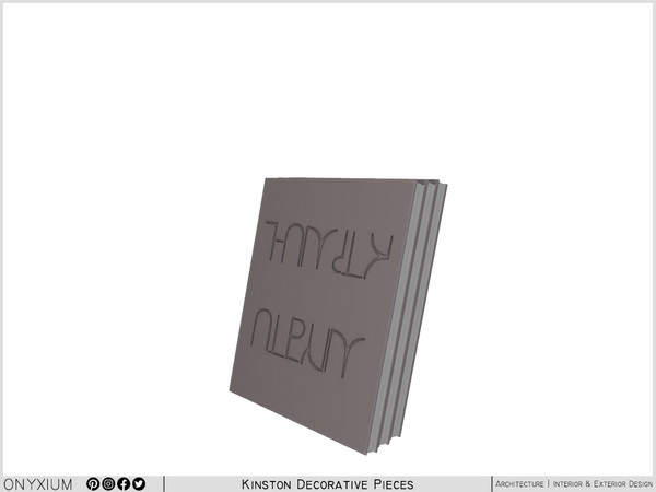 Sims 4 — Kinston Photo Album by Onyxium — Onyxium@TSR Design Workshop Decoration Collection - Belong To The 2025 Year