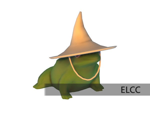 Sims 4 — Fairy Dust Froggie by ELCC — Fairy Dust All base game. The fountain bowl is animated and functional. (You can