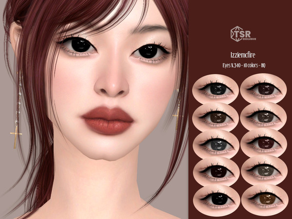 Sims 4 — IMF Eyes N.340 by IzzieMcFire — Stand alone item with thumbnail