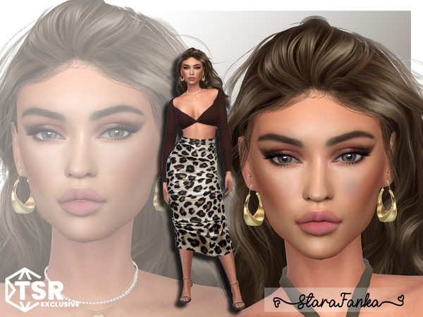 Sims 4 — Shelley Velez by starafanka — Female