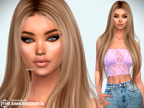 Sims 4 — Rexana Caine by DarkWave14 — Download all CC's listed in the Required Tab to have the sim like in the pictures.