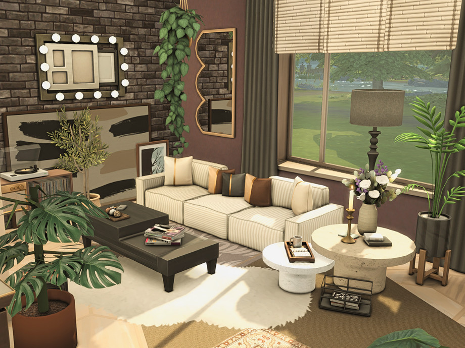 The Sims Resource | The Line Living Room