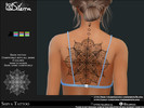 Sims 4 — Shiva Tattoo by Silerna — -Basegame compatible