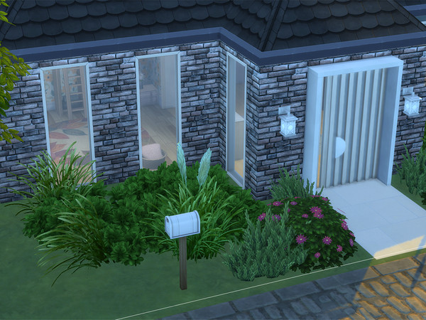 Sims 4 — Timeless Brickwork by Sinegosa by Sinegosa — Introduce enduring charm and rustic appeal to your Sims' homes with