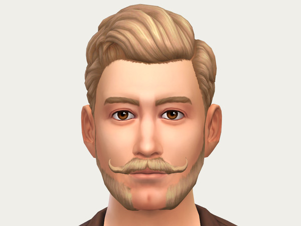 Sims 4 — Peebs-Mutton-But-Chops-Bertram-Facial-Hair.package by peeb52 — A mini facial hair set featuring everyone's
