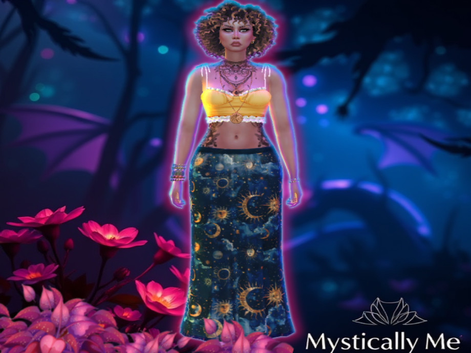 The Sims Resource | The Whimsy Skirt