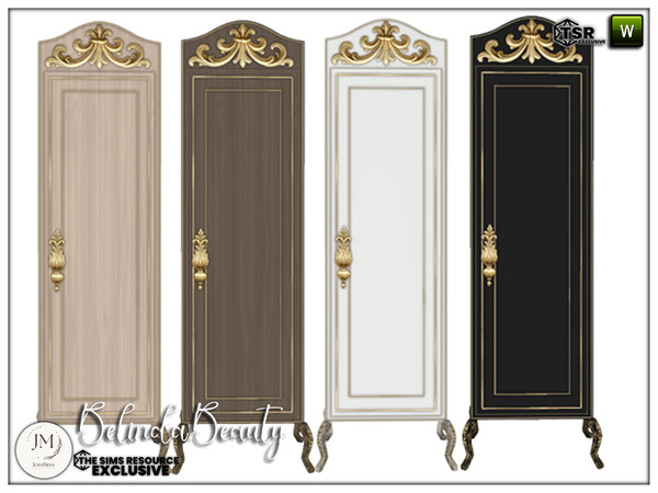 Sims 4 — Jomsims Belinda beauty furniture1 by jomsims — Belinda Beauty Set for your Sims