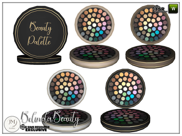 Sims 4 — Jomsims Belinda beauty palette1 by jomsims — Belinda Beauty Set for your Sims