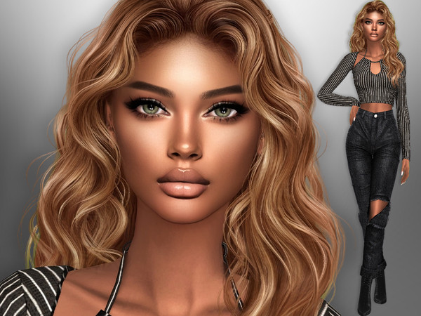 Sims 4 — Catalina Carmona by divaka45 — Go to the tab Required to download the CC needed. DOWNLOAD EVERYTHING IF YOU WANT