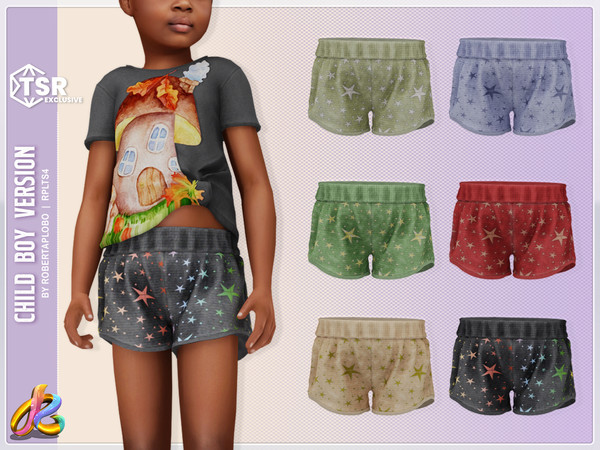 Sims 4 — Boy Bottom 314 -Child by RobertaPLobo — Bottom 314 - Child boy version - TS4
