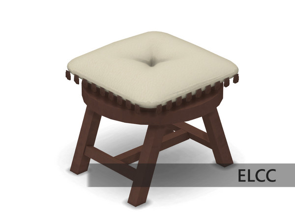 Sims 4 — Chateau Poolside Chair by ELCC — Chateau Poolside Pool trim requires Courtyard Oasis Kit. Rest of the items are