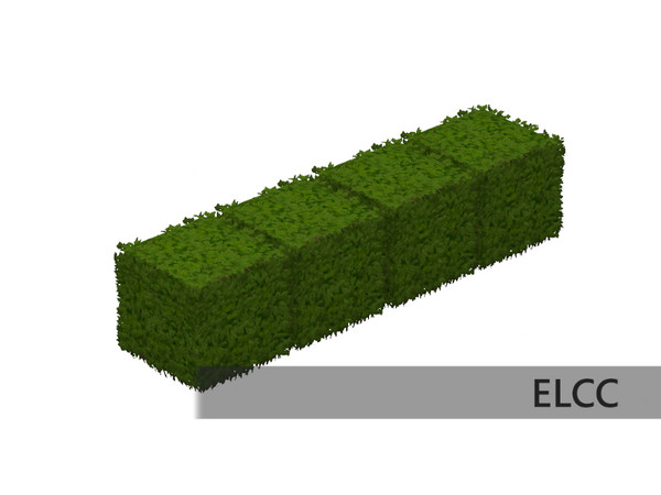 Sims 4 — Chateau Poolside Hedges by ELCC — Chateau Poolside Pool trim requires Courtyard Oasis Kit. Rest of the items are