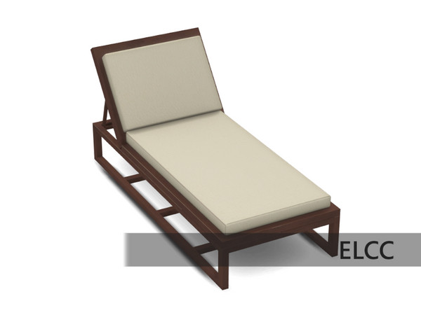 Sims 4 — Chateau Poolside Lounge Chair by ELCC — Chateau Poolside Pool trim requires Courtyard Oasis Kit. Rest of the