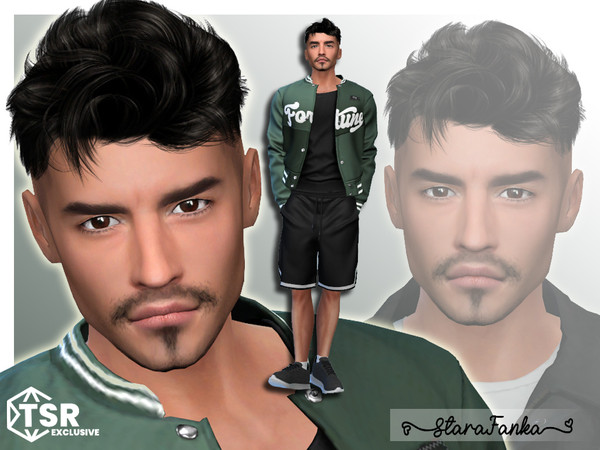Sims 4 — Payton Rowland by starafanka — Male