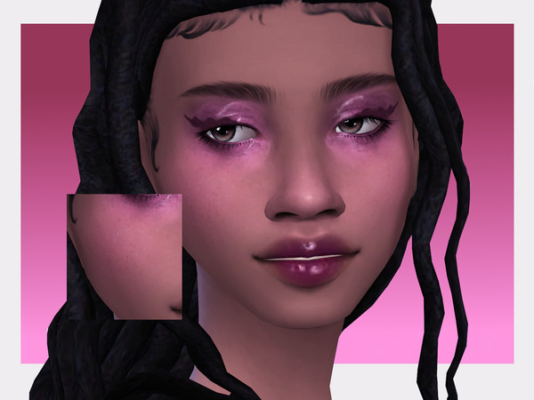 Sims 4 — Blackberry Smoothie Blush by Sagittariah — base game compatible, 5 swatches, properly tagged, enabled for all