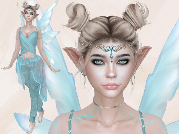 Sims 4 — Faye Reed by grinchk7 — If you want the Sim to look the same as in the pictures you need to download all the CC