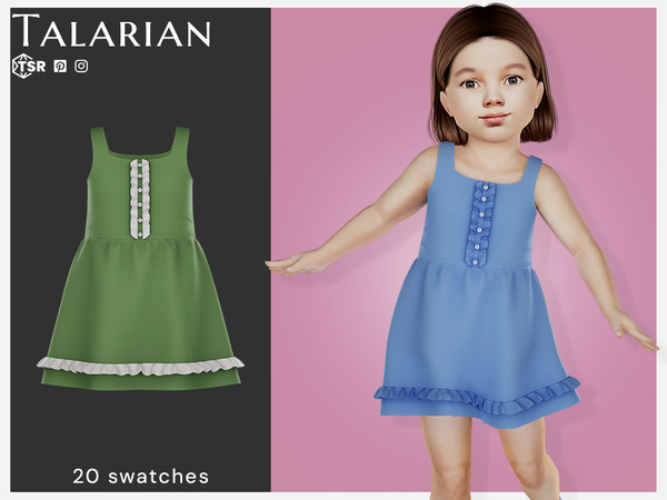 The Sims Resource | Rylee Dress