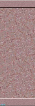 Sims 2 — Something Else - Wall 1 by KittenKiss — This set comprises of simple walls, in 6 styles, each with their own