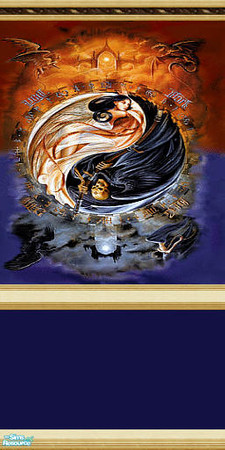 Sims 2 — Many - Individual Item by Lorah — This is a variety of walls in many styles and colors. 1 tile in blue and brown