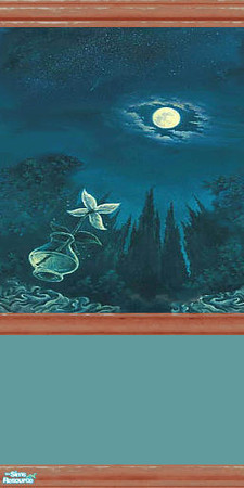 Sims 2 — Many - Individual Item by Lorah — This is a variety of walls in many styles and colors. 1 tile in blue and brown