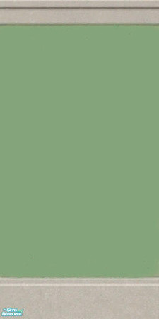 Sims 2 — Light Green Stucco Wall by jjbdcb — A very soothing wall for your sims. Can be found under the poured walls.