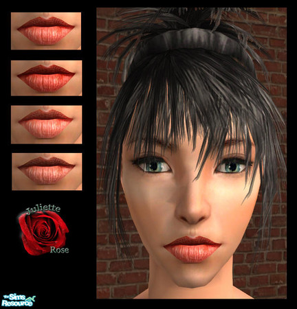 Sims 2 — Au Naturale by JulietteRose — Pretty, natural lips