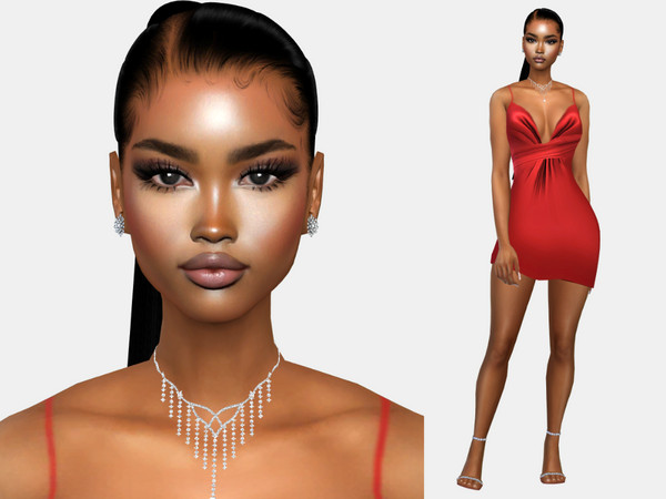 Sims 4 — Susana King by Danielavlp — Download all CC's listed in the Required Tab to have the sim like in the pictures.