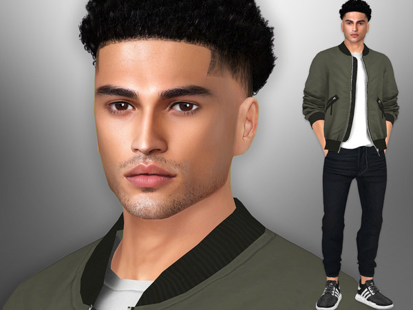 Sims 4 — Allan Broussard by divaka45 — Go to the tab Required to download the CC needed. DOWNLOAD EVERYTHING IF YOU WANT