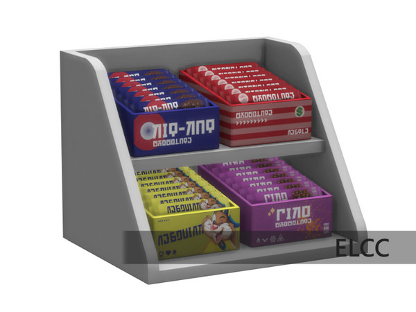 Sims 4 — The Director's Cut Chocolate Stand by ELCC — The Director's Cut Popcorn machine requires Movie Hangout Stuff and