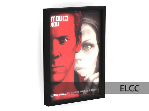 Sims 4 — The Director's Cut Movie Posters by ELCC — The Director's Cut Popcorn machine requires Movie Hangout Stuff and