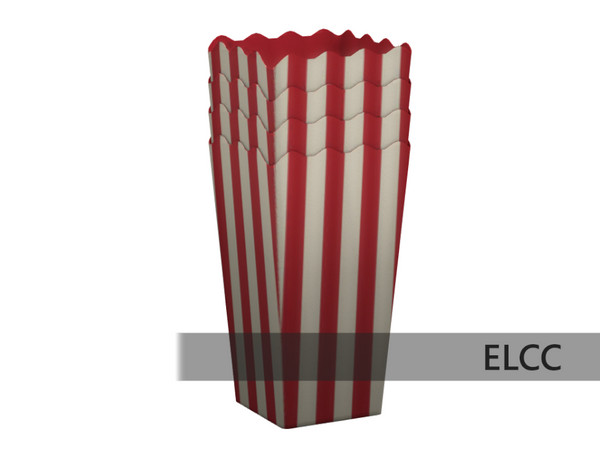 Sims 4 — The Director's Cut Popcorn II by ELCC — The Director's Cut Popcorn machine requires Movie Hangout Stuff and the