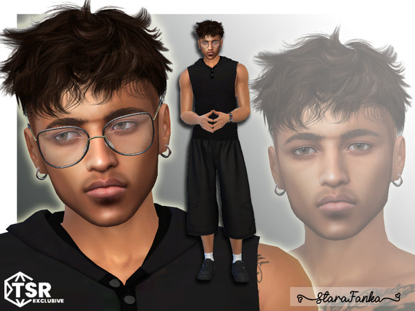Sims 4 — Matteo Curtis by starafanka — Male