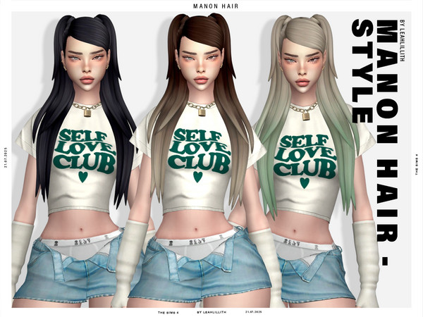 Sims 4 — LeahLillith_ManonHairstyle_MM.package by Leah_Lillith — There is optional recolor (color wheel) which can be