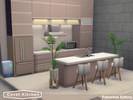 Sims 4 — Covet Kitchen by patreshasediting2 — Want to impress your friends and your special someone? Well this Kitchen is