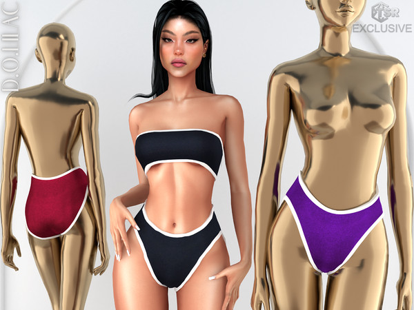 Sims 4 — Bikini Bottom DO0912 by DOLilac — Custom thumbnail