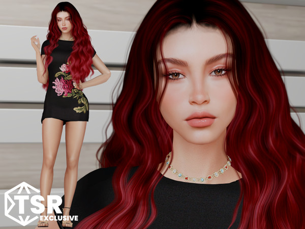 Sims 4 — Sierra Valen by SimnessZ1 — If you want to have the sim exactly the same as the pictures, please, download the