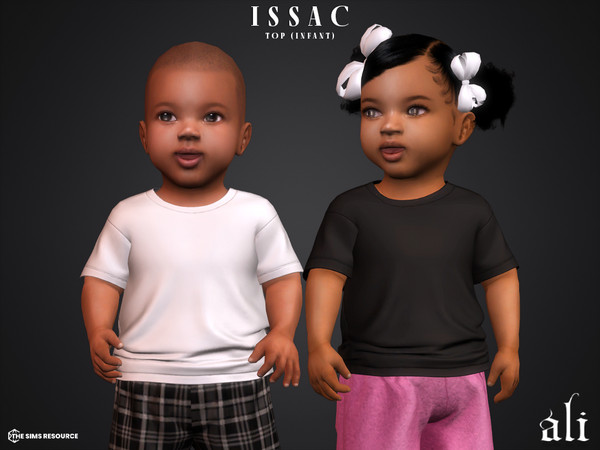 Sims 4 — ISSAC top (infant) by ali1 — T-shirt